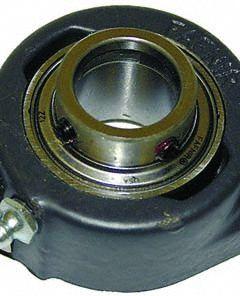 TIMKEN Flange Mount Bearing: Radial Ball, 1 in Bore, Cast Iron, Set Screws, 4 7/8 in Lg, 2 3/4 in Ht (MPN YCJT1 SGT). Key specifications — Bore Type: Cylindrical; Brand: TIMKEN; Lubricant Material: NLGI 2 Lithium Complex Grease; Mounting Bolt Size: 1/2 in; Split Housing: Not Split; System of Measurement: Inch.