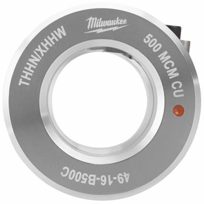 MILWAUKEE Stripping Bushing: For Copper, 500 MCM Max, THHN/XHHW - Milwaukee Bushings