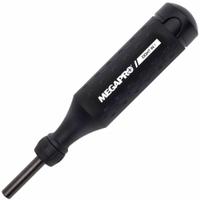 MEGAPRO Multi-Bit Screwdriver: Phillips/Slotted/Square/Torx Tip, F4/F6/P1/P2/P3/R2/T15 Tip Size (MPN 8IN1NAS). Key specifications — attr1205339: 2 in; attr1205303: MEGAPRO.