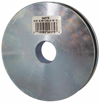 APPROVED VENDOR Sheave: Lifting/Pulling, 1,700 lb Working Load Limit - Wire Rope Sheaves