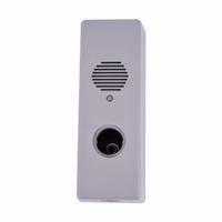 ARROW Exit Door Alarm: 9 V DC, Mortise, Brown, Metal Alloy, Horn, 105 dB Sound Level (MPN 130N TAN). Key specifications — Power Source: Battery; Brand: ARROW; Cylinder Type: Mortise; Sound Type: Horn; Alarm Body Color: Brown; Alarm Body Material: Metal Alloy.