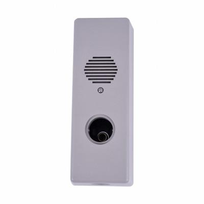 ARROW Exit Door Alarm: 9 V DC, Mortise, Brown, Metal Alloy, Horn - Standard Door Alarms
