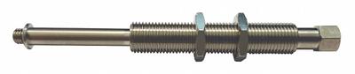 SMC Vacuum Buffer: ZP, Rotating, M5x1.0 Male, M5x0.8 Female, 30 mm Stroke Lg - SMC ZP Vacuum Buffers