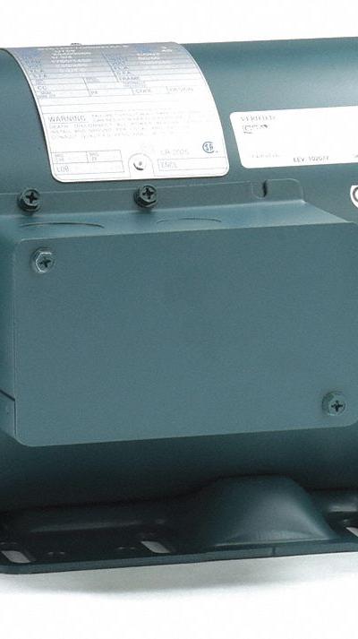 LEESON General Purpose Motor: Rigid Base Mount - Rigid Base 3-Phase General Purpose AC Motors