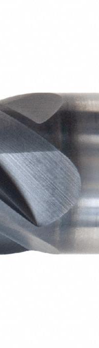 OSG Square End Mill: Carbide, EXO Coated, 5 Flute, 5/16" Mill Dia, 15/16" LOC, 3" OAL (MPN VGM5-2089)
