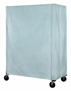 EAGLE GROUP Utility Cart Cover: Blue, Nylon, Hook-and-Loop, 48 in Wd, 86 in Ht, 24 in Dp (MPN CVC-86-2448-PB). Key specifications — For Use With: Any Standard Eagle Cart; Brand: EAGLE GROUP.
