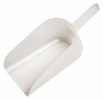APPROVED VENDOR Sampling Scoop: Non-Sterile, Polypropylene, 1.1 L Capacity - mL - Polypropylene Lab Scoops & Spoons