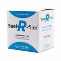 Sealing Film: Paraffin, 125 ft Overall Lg, 0.14 mm Overall Thick, 4 in Overall Wd, Non-Sterile (MPN SRF-PRC4125). Key specifications — Brand: GLOBE SCIENTIFIC; Product Type: Sealing Film; Sterility: Non-Sterile; Color: Clear; Material: Paraffin.