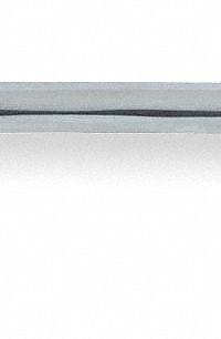 CHICAGO FAUCETS Spout: Spout, Straight, Swivel Spout, Brass, Polished Chrome, 2.2 gpm Flow Rate (MPN S6JKABCP). Key specifications — Includes: Mounting Hardware; Product Type: Spout; Spout Style: Swivel; Body Material: Brass; Color/Finish: Polished Chrome; Brand: CHICAGO FAUCETS.