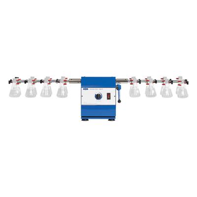 BURRELL SCIENTIFIC Shaker: BURRELL SCIENTIFIC, 0 RPM to 385 RPM, 0 RPM Speed - Min - Wrist Action Shakers