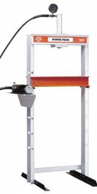 POWER TEAM H Frame Press 25T: Manual, H-Frame, 25 ton (MPN SPM2514). Key specifications — attr1088151: POWER TEAM.