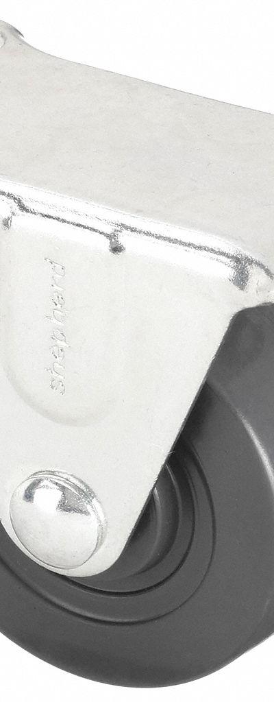 APPROVED VENDOR Plate Caster: Rigid - Light-Duty Plate Casters