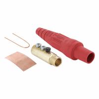 Single Pole Inline: Female, Red, 600V AC/600V DC, 400 A, Double Set Screw Termination, 16 Series (MPN 16D33-UR). Key specifications — Gender: Female; Series: 16; Brand: LEVITON.