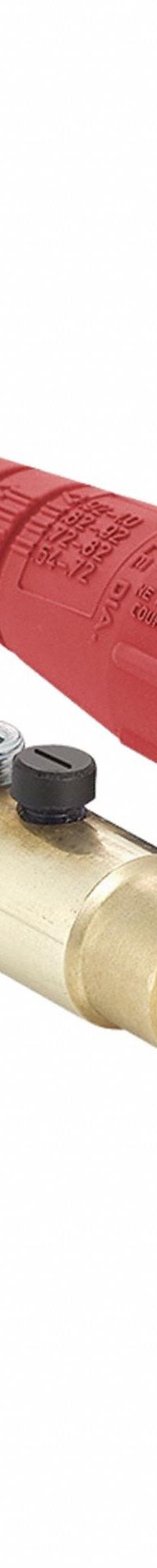 Single Pole Inline: Female, Red, 600V AC/600V DC, 400 A, Double Set Screw Termination, 16 Series (MPN 16D33-UR). Key specifications — Gender: Female; Series: 16; Brand: LEVITON.