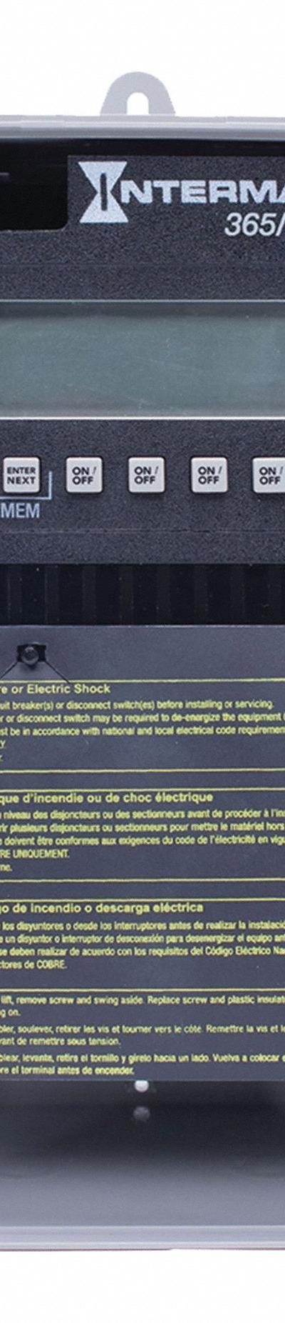 INTERMATIC Electronic Timer: 7 day - Digital Timer Switches