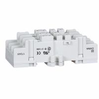 SCHNEIDER Relay Socket: 15 A Rating, DIN-Rail & Surface Socket Mounting, 11 Pins, C Socket, Elevator (MPN 8501NR82). Key specifications — Brand: SCHNEIDER.