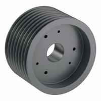 APPROVED VENDOR V-Belt Pulley: C140, 8 Groove, 14.4 in OD, Bushed Bore, F, For C/CX Belt Section (MPN 8C140F). Key specifications — Pulley Industry Number: C140; Pitch Diameter: 14 in (C); For Belt Section (broad, with similar types): C or CX.