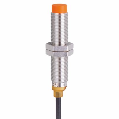IFM Inductive Cylindrical Proximity Sensor: Non-Terminated Cable, Unshielded - Cylindrical Sensors with Non-Terminated Cables