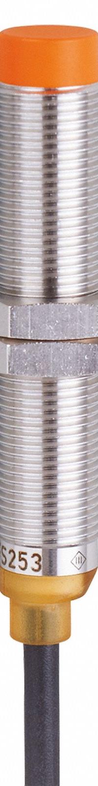 IFM Inductive Cylindrical Proximity Sensor: Non-Terminated Cable, Unshielded, 3 Wires, 10-30V DC, NO (MPN IFS253). Key specifications — Brand: IFM; AC Supply Voltage Rating: Not Rated; DC Supply Voltage Rating: 10-30V DC.