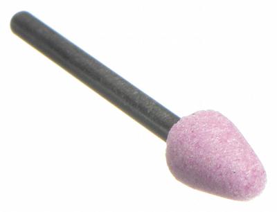 APPROVED VENDOR Abrasive Point: Cone, 1/4 in Head Wd, 3/8 in Head Lg, 1 Pieces - Abrasive Points for Rotary Tools