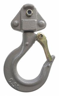 DAYTON Bottom Hook Assembly: Lever Chain Hoists, 1,100 lb Compatible Load Capacity, Dayton (MPN GGS_57148). Key specifications — Compatible Hoist Type: Lever Chain Hoists; Product Type: Bottom Hook Assembly; Compatible Series: Dayton; Manufacturer Part Number: GGS_57148; Included Components: Safety Latch.