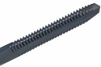 CLEVELAND Straight Flute Tap: #6-32 UNC, H3 / 2B, 3 Flute, Plug Chamfer (MPN C56000)