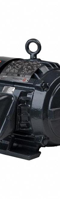 U.S. MOTORS General Purpose Motor: Rigid Base Mount, Totally Enclosed Fan Cooled, 30 hp, 460V AC (MPN A30P2C). Key specifications — Brand: U.S. MOTORS; Nameplate Voltage @ 60 Hz: 460V AC; Full Load Current @ 60 Hz: 35.0 A; Nameplate RPM @ 60 Hz: 1,785 RPM; Motor Enclosure: TEFC.