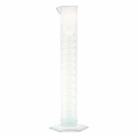 APPROVED VENDOR Graduated Cylinder: Polypropylene, 250 mL, To Contain (TC), Hexagon, Colorless (MPN 80035). Key specifications — attr1370610: Hexagon; attr1370612: Colorless; attr1370591: To Contain (TC); attr1370582: APPROVED VENDOR.