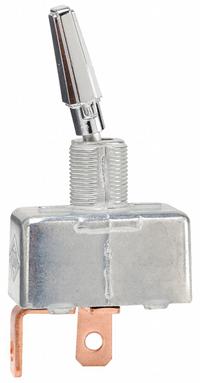 APPROVED VENDOR Marine Toggle Switch: 2 Position, 2 Connections, SPST, Screw Terminals Connection (MPN 5RLV5). Key specifications — AC Contact Rating: 50 A @ 12 V; Switch Function Configuration: On/Off; Brand: APPROVED VENDOR.