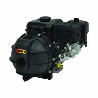 AMT PUMPS Engine Driven Pump: 5 hp, 2 in FNPT, 2 in FNPT, 176 gpm Flow Rate @ 20 Ft. of Head, Honda (MPN 382H-99). Key specifications — Volute Material: Thermoplastic; Ignition Type: Recoil-Start; Brand: AMT PUMPS; Kit Components: Carry Handle.