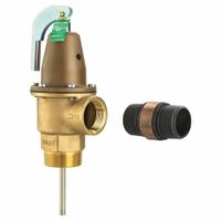 WATTS Relief Valve: FNPTF x FNPTF, 1 in x 1 in, Copper Silicon Alloy, 150 psi Max. Op Pressure (MPN 1 LF174A 125 FS). Key specifications — Brand: WATTS.