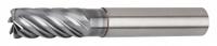 WIDIA HANITA Corner Radius End Mill: Carbide, AlTiN Coated, 7 Flute, 12 mm Mill Dia, 26 mm LOC (MPN 77NE12025T)