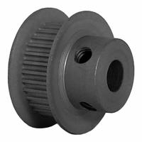 DAYTON Timing Pulley: Modified Curvilinear, Fixed, For GT Timing Belt Section, For 6 mm Belt Wd (MPN 32-2P06-6FA3). Key specifications — attr1328801: DAYTON; attr1328807: Clear Anodized; attr1328808: Powerhouse®.