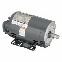 DAYTON General Purpose Motor: C-Face/Rigid Base Mount, Totally Enclosed Fan Cooled, 3 hp, 3,490 RPM (MPN 31TU29). Key specifications — Brand: DAYTON; Nameplate Voltage @ 60 Hz: 230/460V AC; Full Load Current @ 60 Hz: 2.7/1.4 A; Nameplate RPM @ 60 Hz: 3,490 RPM; Motor Enclosure: TEFC.