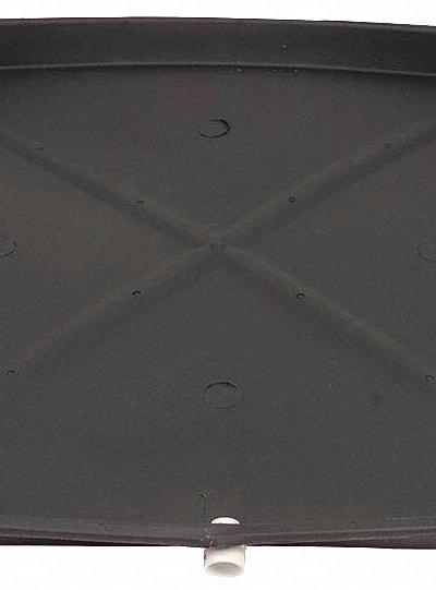 DIVERSITECH Condensate Drain Pan: Plastic - Plastic Condensate Drain Pans