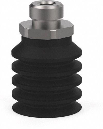 DE-STA-CO Vacuum Pad Assembly: G1/8 in - Multi-Bellows Type Small-Payload Vacuum Pad Assemblies