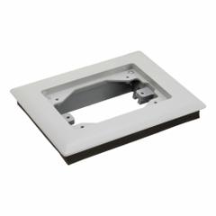 HUBBELL WIRING DEVICE-KELLEMS Carpet Flange: Rectangular, PVC, Hubbell, PFBRG1, PFBRFGY1. Key specifications — attr1046698: Hubbell; attr233058: HUBBELL WIRING DEVICE-KELLEMS; attr1046695: Carpet Flange; attr1046697: PFBRG1; attr1046701: PFBRFGY1; attr1046702: PVC; attr1046708: Rectangular.