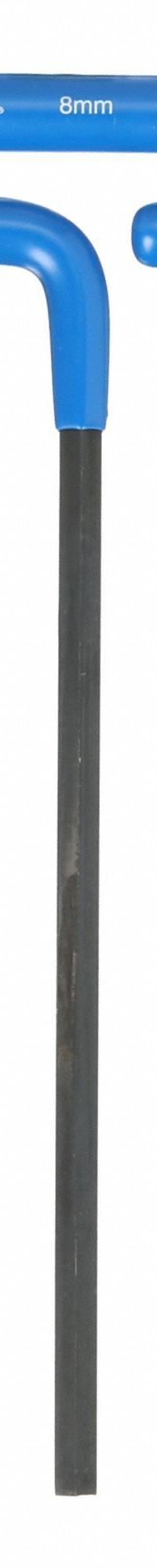 EKLIND Hex Key: 0 Ball Ends, 8 mm Tip Size, Metric, Long, Alloy Steel, Black Oxide, 9 in Long Arm Lg (MPN 54980). Key specifications — attr1205521: EKLIND; attr1205526: Black Oxide.