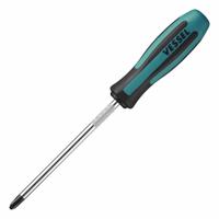VESSEL TOOLS Screwdriver: 900, Long Lg, Magnetic, Not ESD Safe, Not Tether Capable, Not Insulated (MPN 900P3150). Key specifications — attr1205203: #3; attr1205229: VESSEL TOOLS; attr1205206: Knurled.