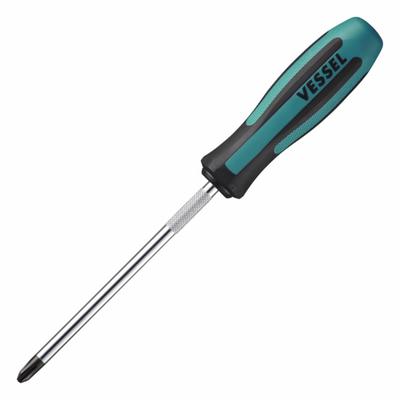 VESSEL TOOLS Screwdriver: 900, Long Lg, Magnetic, Not ESD Safe, Not Tether Capable - JIS Phillips Screwdrivers