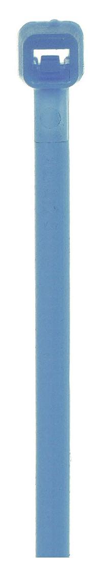 GRAINGER Cable Tie: 12 in Nominal Lg, 3 1/4 in Nominal Max. Bundle Dia., 0.19 in Wd, Blue, 100 PK (MPN 36J229). Key specifications — Brand: GRAINGER; Outdoor Use: Yes; Color: Blue.