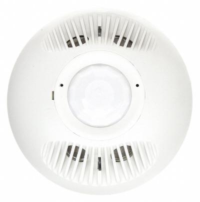 HUBBELL WIRING DEVICE-KELLEMS Occupancy Sensor: LED, Passive Infrared (PIR)/Ultrasonic - Ceiling-Mount Occupancy Sensors