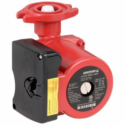 ARMSTRONG Hydronic Circulating Pump: 5/16 hp HP, 230V AC, Cast Iron, 3, 32 gpm, 31 ft Max. Head - General-Purpose Inline Circulator Pumps
