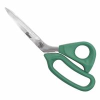 CLAUSS Shears: Right-Hand, 9 in Overall Lg, Straight, Stainless Steel, Pointed, Green, Multipurpose (MPN 18160). Key specifications — attr308500: Stainless Steel; attr308502: Green; attr308505: Right-Hand; attr308522: Multipurpose; attr324896: CLAUSS.
