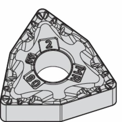 WIDIA Turning Insert: WNMG432MR - Trigon (W) Indexable Turning Inserts