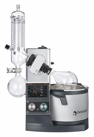 HEIDOLPH Rotary Evaporator: Motor, 5 L, 10 RPM to 280 RPM - Motorized Lift Rotary Evaporators