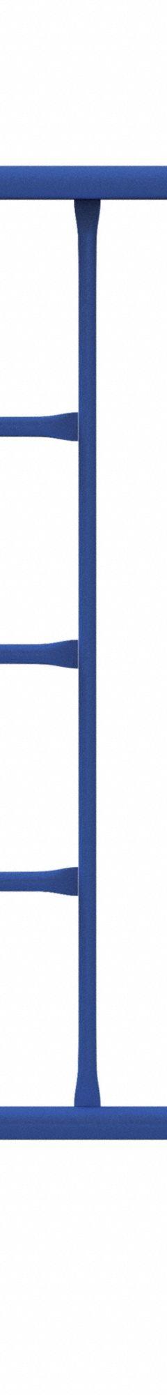 METALTECH Scaffold Frame: Step Frame, Steel, Frames (MPN M-MF6060PS). Key specifications — Compatible with Grainger Part Number: 20TN21; Color: Blue; Included Components: Spring-Locks; Material: Steel; Product Type: Step Frame; Series: Saferstack; Brand: METALTECH.