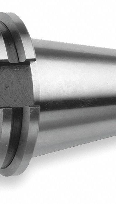 TAPMATIC Tapping Head Arbor: CAT50 to 1 in - CAT to Straight-Shank Arbors