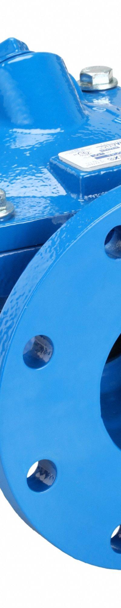 VAL-MATIC Swing Flex Check Valve: Swing - Ductile Iron Inline Swing Check Valves