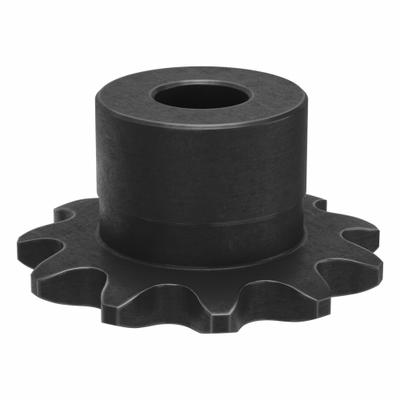 TRITAN Roller Chain Sprocket: One-Sided Hub, For Single Strands, 25, 11 Teeth - Size 25 Plain-Bore Roller Chain Sprockets